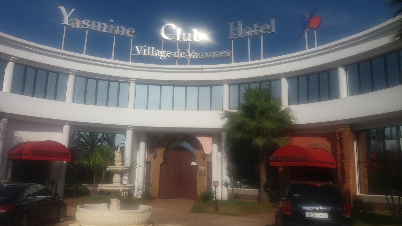 Hotel Club Yasmine Темара Екстериор снимка